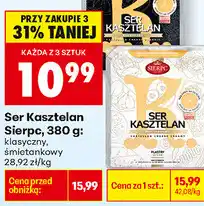 Biedronka Ser Kasztelan Sierpc oferta
