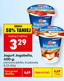 Biedronka Jogurt Jogobella oferta