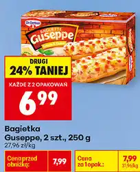 Biedronka Bagietka Guseppe, 2 szt oferta