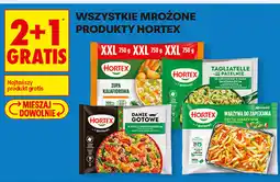 Biedronka Wszystkie mrożone produkty Hortex oferta