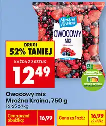 Biedronka Owocowy mix Mroźna Kraina oferta