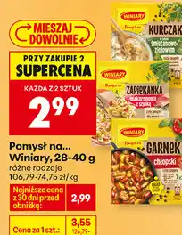 Biedronka Pomysł na... Winiary, 28-40 g: różne rodzaje oferta