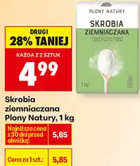 Biedronka Skrobia ziemniaczana Plony Natury oferta