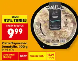 Biedronka Pizza Capriciosa Donatello oferta