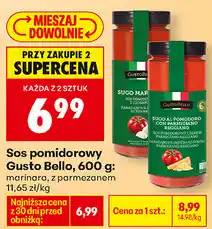 Biedronka Sos pomidorowy Gusto Bello oferta