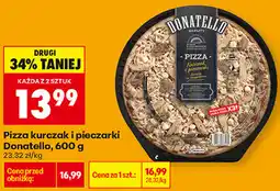 Biedronka Pizza kurczak i pieczarki Donatello oferta