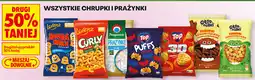 Biedronka Wszystkie chrupki i prażynki (Lorenz, Przysnacki, Top, Głodniaki) oferta