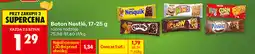 Biedronka Baton Nestlé, 17-25 g (różne rodzaje) oferta