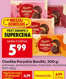 Biedronka Ciastka Paryskie Bonitki oferta