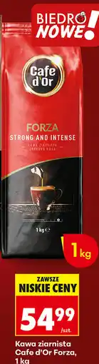 Biedronka Kawa ziarnista Cafe d'Or Forza oferta