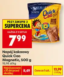 Biedronka Napój kakaowy Quick Cao Magnetic oferta