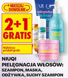 Biedronka Niuqi Pielęgnacja włosów: szampon, maska, odżywka, suchy szampon oferta