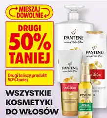 Biedronka Wszystkie kosmetyki do włosów Pantene oferta