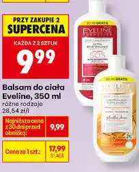 Biedronka Balsam do ciała Eveline oferta