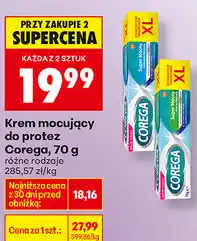 Biedronka Krem mocujący do protez Corega oferta