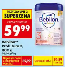 Biedronka Bebilon Profutura 3 oferta