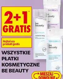Biedronka Wszystkie płatki kosmetyczne Be Beauty oferta