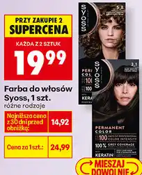 Biedronka Farba do włosów Syoss, 1 szt oferta