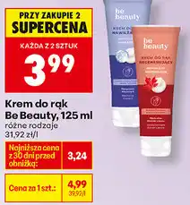 Biedronka Krem do rąk Be Beauty oferta