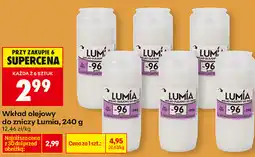 Biedronka Wkład olejowy do zniczy Lumia oferta
