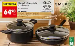 Biedronka Garnek lub patelnia z pokrywką Smukee oferta