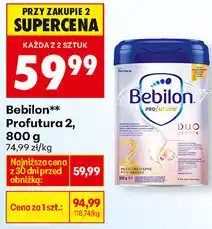 Biedronka Bebilon Profutura 2 oferta
