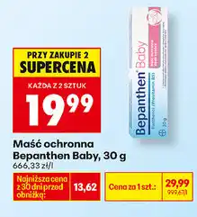 Biedronka Maść ochronna Bepanthen Baby oferta