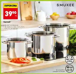 Biedronka Garnek ze stali nierdzewnej SMUKEE oferta