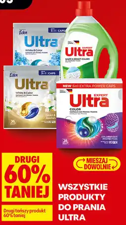 Biedronka Wszystkie produkty do prania Ultra oferta