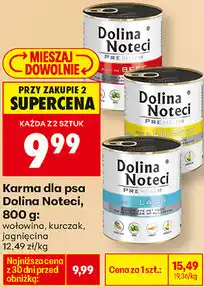 Biedronka Karma dla psa Dolina Noteci oferta