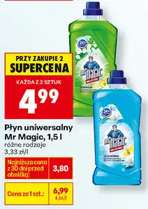 Biedronka Płyn uniwersalny Mr Magic oferta