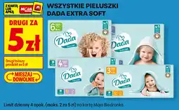Biedronka Wszystkie pieluszki Dada Extra Soft oferta