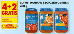 Biedronka Zupki i dania w słoiczku Gerber oferta
