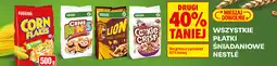 Biedronka Wszystkie płatki śniadaniowe Nestlé oferta