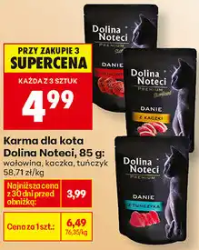 Biedronka Karma dla kota Dolina Noteci oferta
