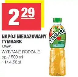 Spar Napój niegazowany tymbark wybrane rodzaje oferta