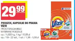 Spar Proszek, kapsułki do prania wybrane rodzaje oferta