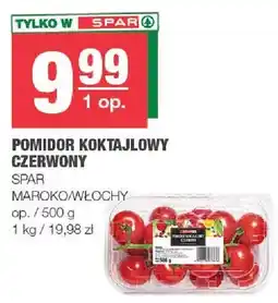 Spar Pomidor koktajlowy czerwony maroko/włochy oferta