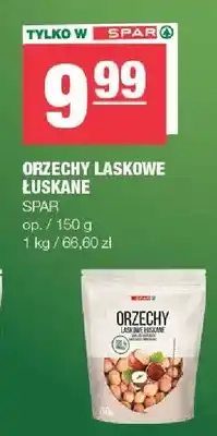 Spar Orzechy laskowe łuskane oferta