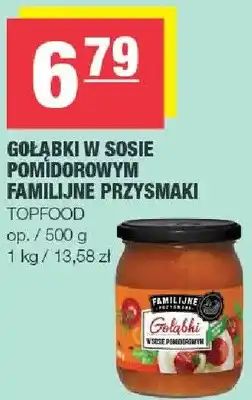 Spar Gołąbki w sosie pomidorowym familijne przysmaki oferta