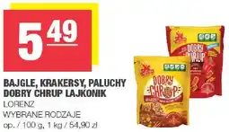 Spar Bajgle, krakersy, paluchy dobry chrup łajonik wybrane rodzaje oferta