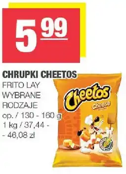 Spar Chrupki Cheetos oferta