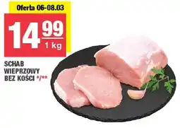 Spar Schab wieprzowy bez kości oferta