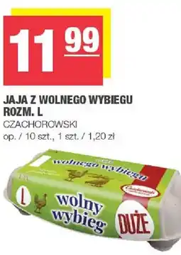 Spar Jaja z wolnego wybiegu rozm. L oferta