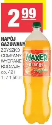 Spar Napój gazowany Maxed oferta