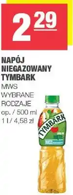 Spar Napój niegazowany Tymbark oferta
