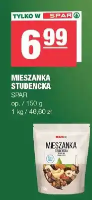 Spar Mieszanka studencka oferta