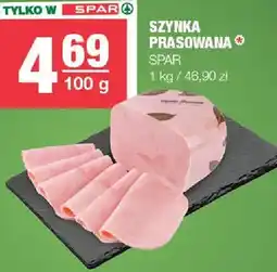 Spar Szynka praserowana oferta