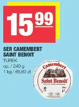 Spar Ser Camembert Saint Benoit oferta