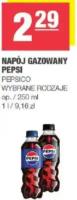 Napój gazowany Pepsi